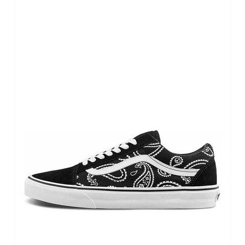 Vans Old Skool Peace Paisley - Black/White