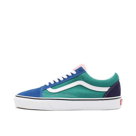 Vans Old Skool Retro Court - Multi/White