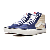 Vans Skate Sk8-Hi - Navy/White Cap 02