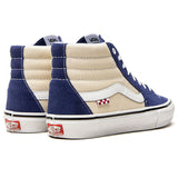 Vans Skate Sk8-Hi - Navy/White Cap 04