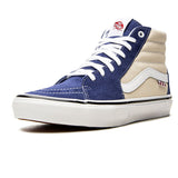 Vans Skate Sk8-Hi - Navy/White Cap 05