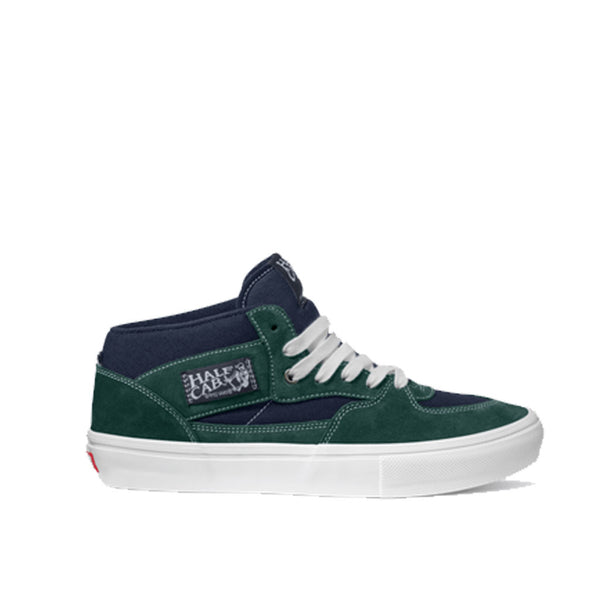 Vans Skate Half Cab - Tartan Blue/Green