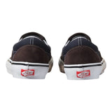 Vans Skate Slip-on - Dark Brown/Navy 03