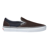 Vans Skate Slip-on - Dark Brown/Navy 01