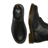 Dr. Martens Men's 1460 Nappa Leather Boots- Black top view