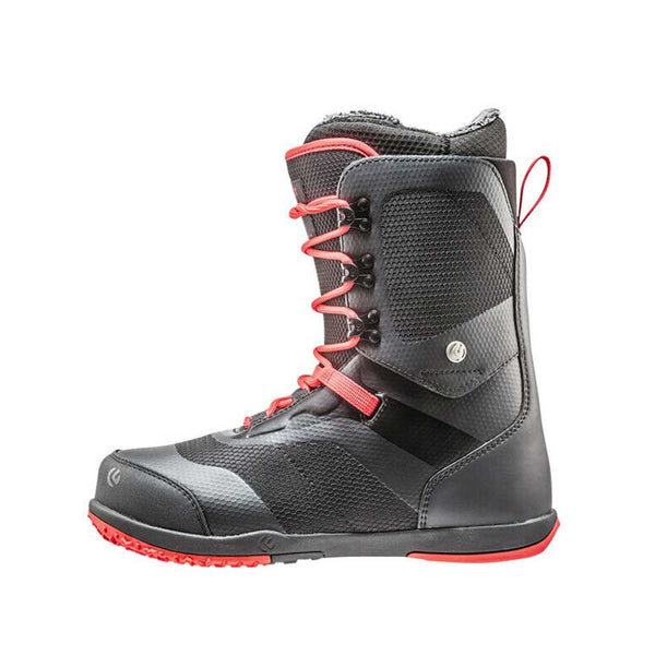 Flux 18/19 TX Lace Boot - Black/Red