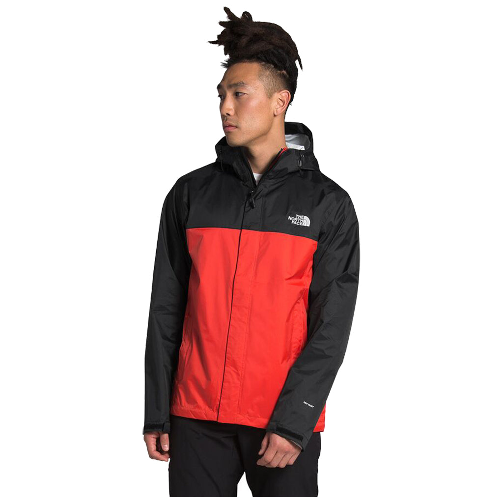 The North Face Venture 2 Jacket - Flare/TNF Black