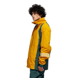 Adidas 20/21 10k DNA Jacket - Legacy Gold/Mineral Green/White Side