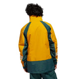 Adidas 20/21 10k DNA Jacket - Legacy Gold/Mineral Green/White Back