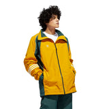 Adidas 20/21 10k DNA Jacket - Legacy Gold/Mineral Green/White Side