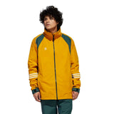 Adidas 20/21 10k DNA Jacket - Legacy Gold/Mineral Green/White Front