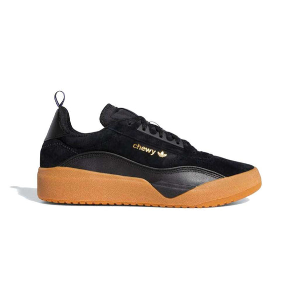 Adidas Liberty Cup x Chewy Cannon Shoes - Black/Gold/Gum OUTER sIDE