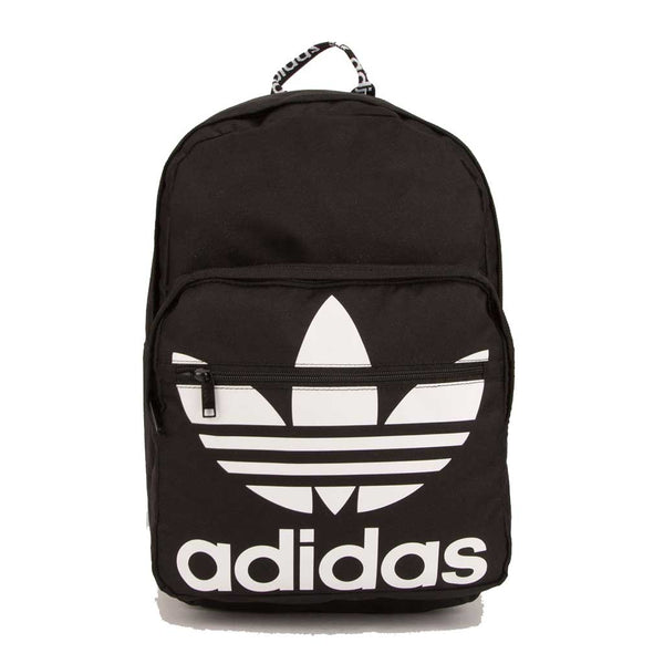 Adidas OG Trefoil Pocket Backpack - Black/White Front
