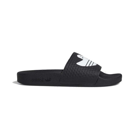 Adidas Shmoofoil Slide - Black/White/White Side