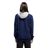 Adidas Clima 3.0 Hood - Collegiate Navy / Pale Melange / White Back with Model