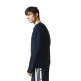 Adidas Trefoil Crew Sweatshirt - Legend Ink2