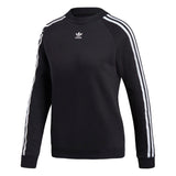 Adidas Women's Trefoil Sweatshirt - Black Front