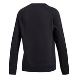 Adidas Women's Trefoil Sweatshirt - Black Back