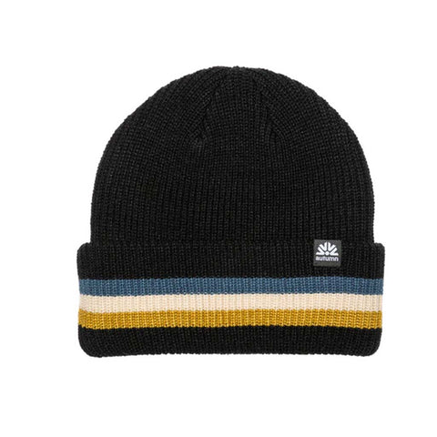 Autumn Cuff Beanie - Black