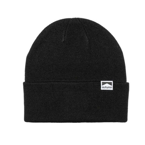 Autumn Surplus Beanie - Black