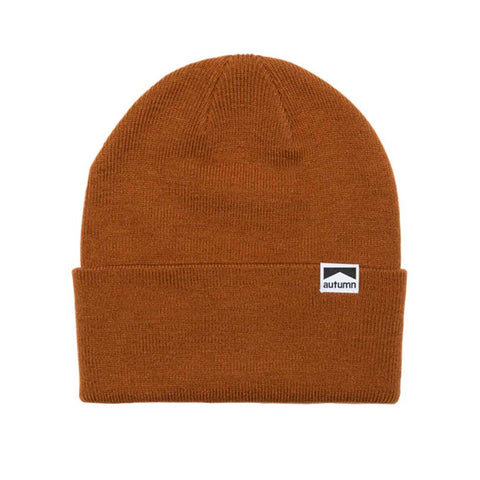 Autumn Surplus Beanie - Work Brown