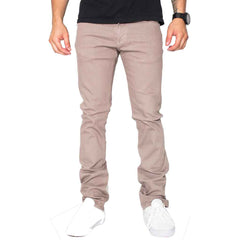 BLKWD Linden Standard Pant - Light Grey Front