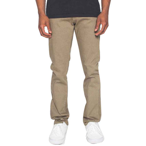 BLKWD Linden Standard Pant - Light Olive Front