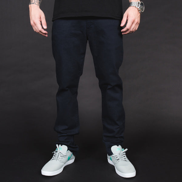 BLKWD Linden Standard Pants - Navy