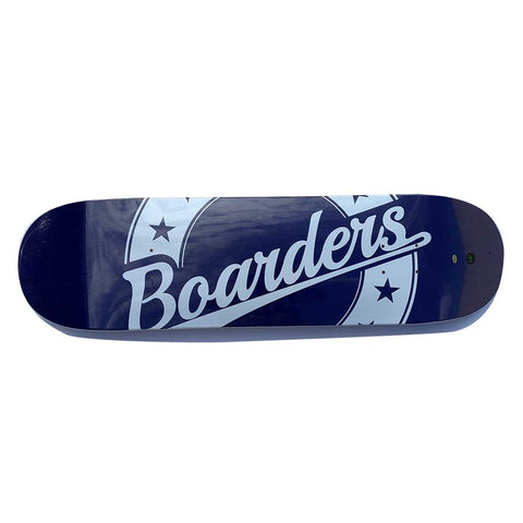 Boarders Crest XL Deck - Blue/White