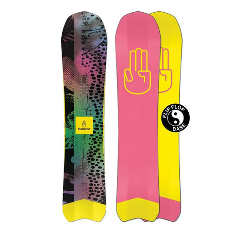 Bataleon 21/22 The Party Wave Snowboard