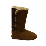Bearpaw Women's Lauren - Hickory Outer Side