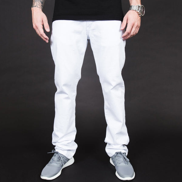 BLKWD Linden Standard Pants - White