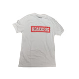 Boarders JPN Bold Red Box T-shirt White