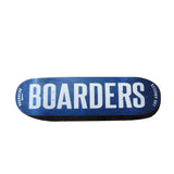 Boarders LA Bold Skateboard Deck Blue