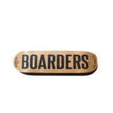 Boarders LA Bold Skateboard Deck Natural