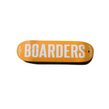 Boarders LA Bold Skateboard Deck Yellow