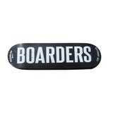Boarders LA Bold Skateboard Deck Black
