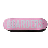 Boarders LA Bold Skateboard Deck Pink