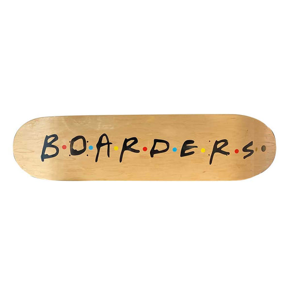 Boarders Cast Deck - Natural