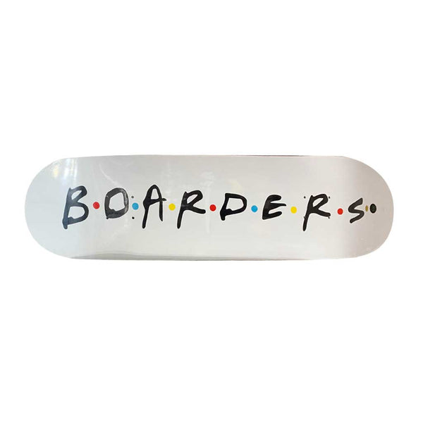Boarders Cast Deck - White