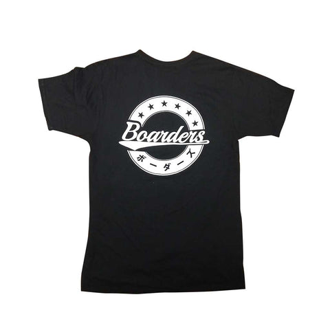 Boarders JPN Crest Tee - Black Back