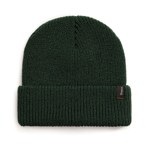 Brixton Heist Beanie - Hunter Green Front