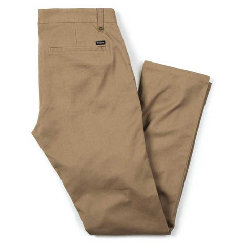 Brixton Reserve Chino Pant - Khaki