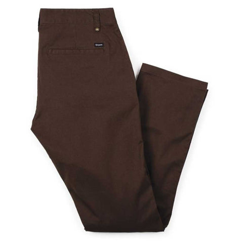 Brixton Reserve Chino Pant - Brown