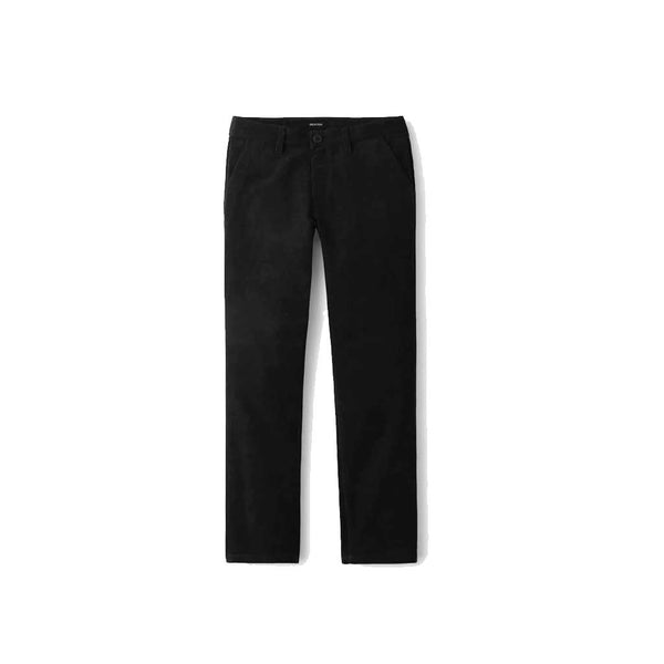 Brixton Choice Chino Regular Pant - Black