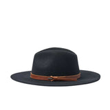 Brixton Field Proper Hat - Black3