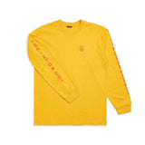Brixton Frame L/S - Yellow Front