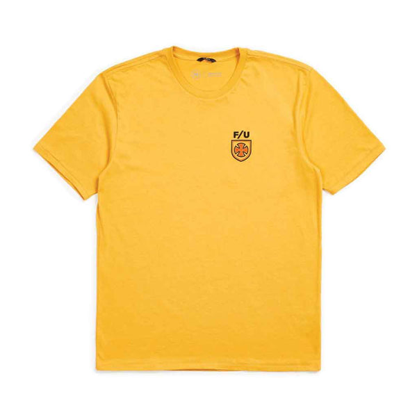 Brixton Hedge S/S - Yellow Front