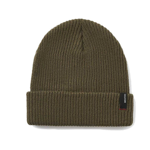 Brixton Heist Beanie - Military Olive