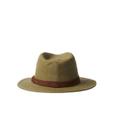 Brixton Messer x Adventure Hat - Miltary Olive2